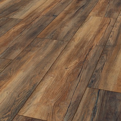 KRONOTEX Klick Laminat Exquisit plus Harbour Oak Eiche 4V D3570 8mm