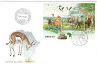 HUNGARY - 1997. FDC S/S - African Animals  Mi:Bl.242.