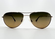 Maui Jim MJ 772-16 SEA HOUSE Gold /Brown Lenses Polarized Sunglasses 6145