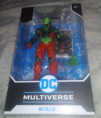DC Multiverse Metallo (Gold Label) 7'' Action Figure Mcfarlane BRAND NEW