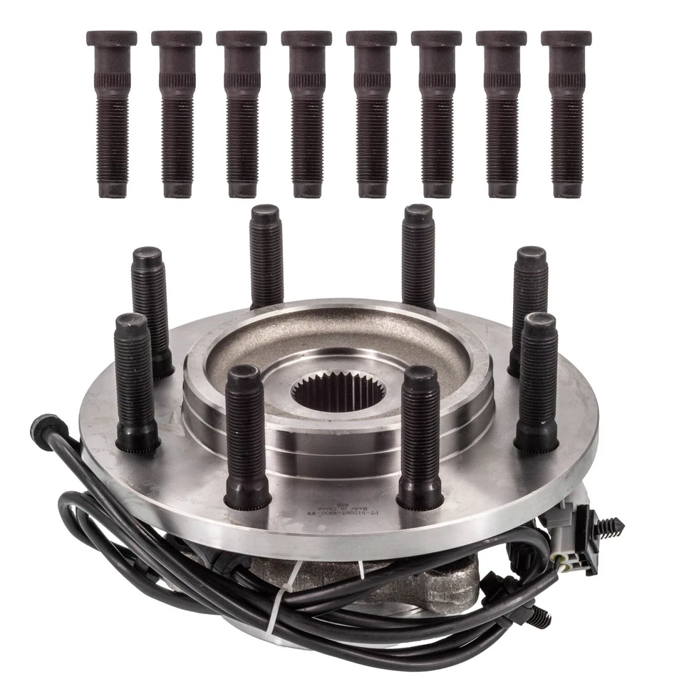 Conjunto de buje para Dodge Ram 2500 Van Ram 2500 Ram 3500 Van Ram 3500 2000-2002 Foto 3 de 4