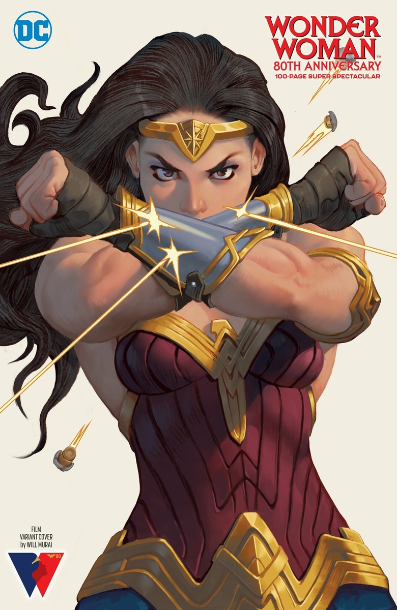 WONDER WOMAN 80TH ANNIVERSARY 100-PAGE SUPER SPECTACULAR #1 (ONE