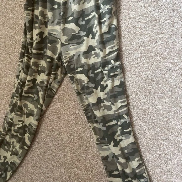 Mameluco Mujer Camuflaje Completo Manga Larga Bolsillo Talla Mediana Foto 2 de 4