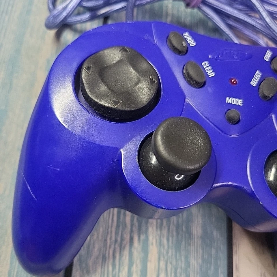 Intec Sony PS2 Playstation 2 Controller (PS2-7001-A) Tested Works No Sticking!!! - Image 4 of 4