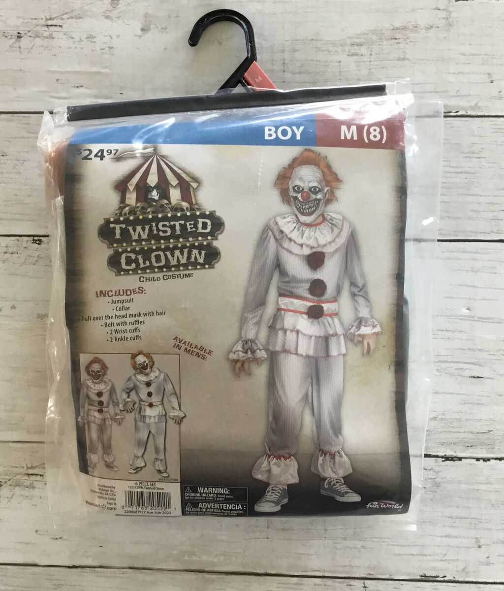 Clown Mask + Cuffs Set Clown Mask + Cuffs Set