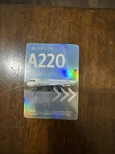 2022 Delta Air Lines Airbus A220-300 Aircraft Pilot Trading Card #56