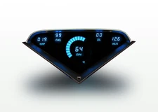 Chevy Truck DIGITAL DASH PANEL FOR 1955-1959 Gauges GMC Intellitronix Blue LEDs!