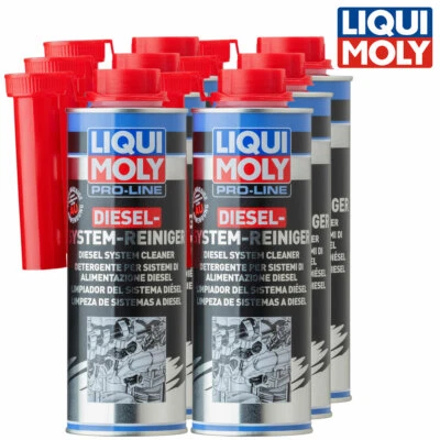6x LIQUI MOLY 5156 PRO-LINE Limpiador Sistema Diesel 500ml