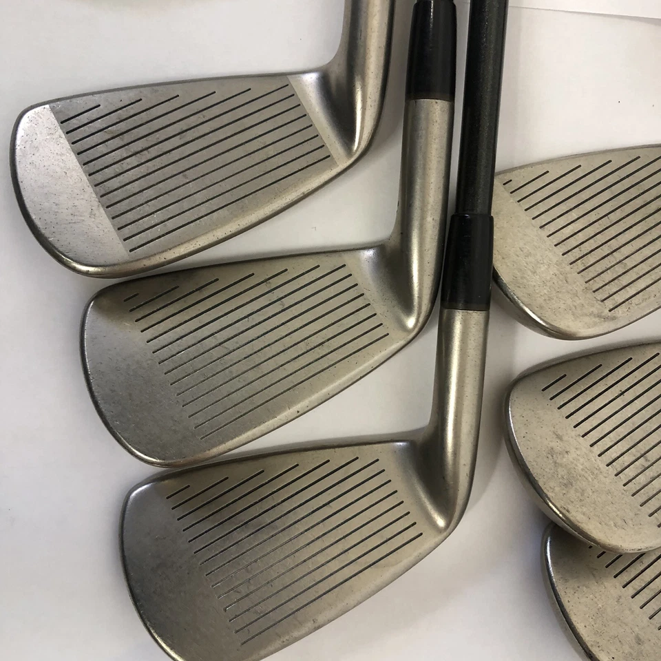 MIURA Producto PRGR DATA 600 Stiff Flex IRONS SET GOLF 4-9 Foto 3 de 4