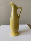 Vtg SHAWNEE Yellow MCM Art Deco Pottery Bud Vase Pitcher 8” USA #1168