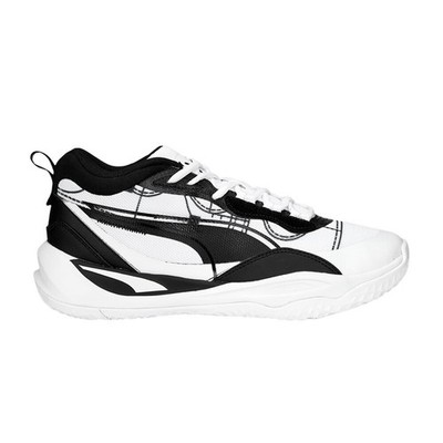 Puma Playmaker Pro 'Courtside - White Black' 378324-01 Shoes