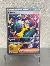 Canari 291/217 Special Illustration Rare Ascended Heroes Pokemon Holo Near Mint