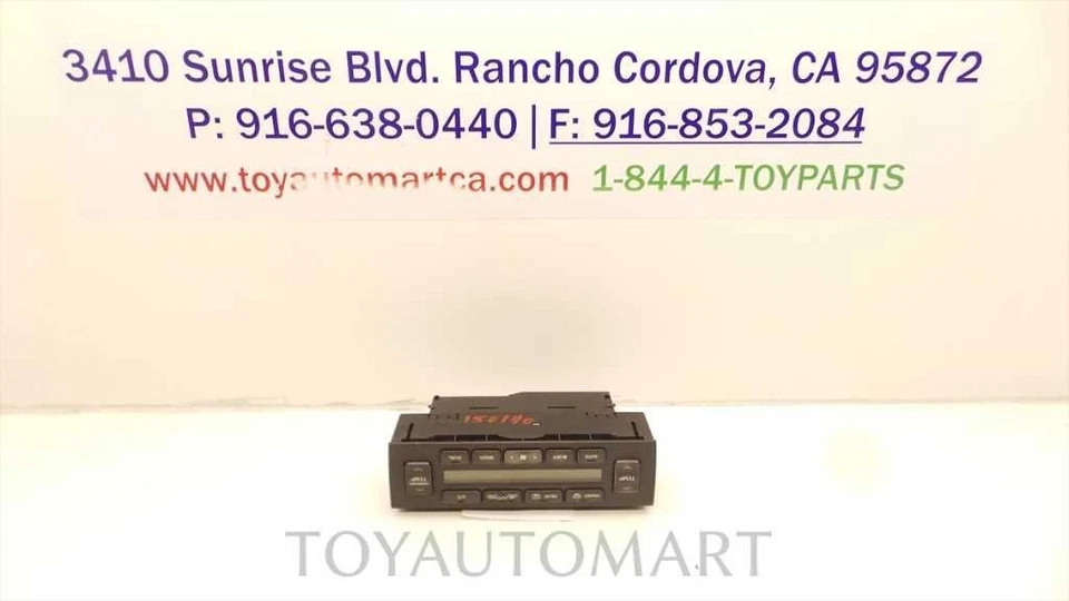 Control de temperatura sin pantalla Se adapta a 98-05 LEXUS GS300 58615 Foto 2 de 4