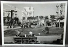 WW2 Egypt - Alexandria - a view with modern flats & park 1943  - photo 13 by 9cm