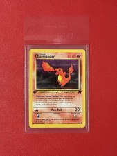 Charmander 50/82 Team Rocket- 1st edition