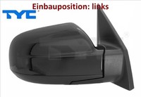 TYC 313-0016 AußEnspiegel Links Spiegel AußEn FüR Hyundai