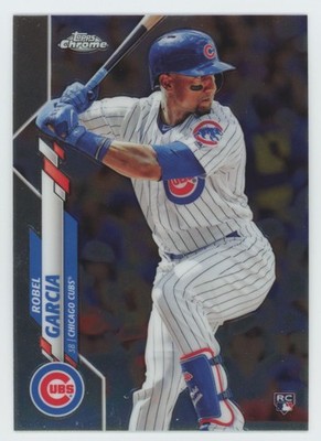 2020 Topps Chrome Robel Garcia Rookie Chicago Cubs #181