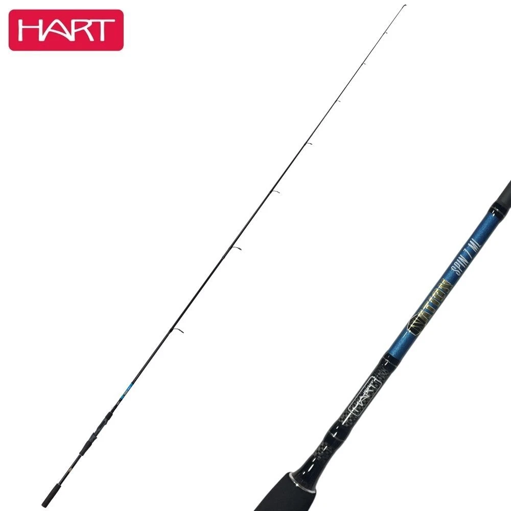 HART Saltwater Medium Light Spinning Rod NATION SPIN ML9 5-24g