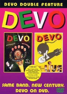 Devo: The Complete Truth About De-Evolution + Devo Live (2 DVDs)