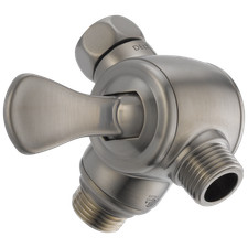 Delta U4929-SS-PK Universal Showering Components 3-Way Shower Arm Diverter