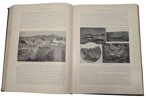 The Memorial War Book Williams 1894 2000 Illustrations HC Civil War - Picture 16 of 20