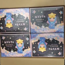 POP MART Nyota Growing UP By Your Way Series 12 Basic Confirmation Styles Toy