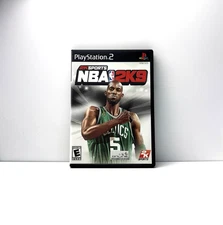 NBA 2K9 Sony PlayStation 2 PS2 CIB Complete Refurbished & Tested Free Shipping