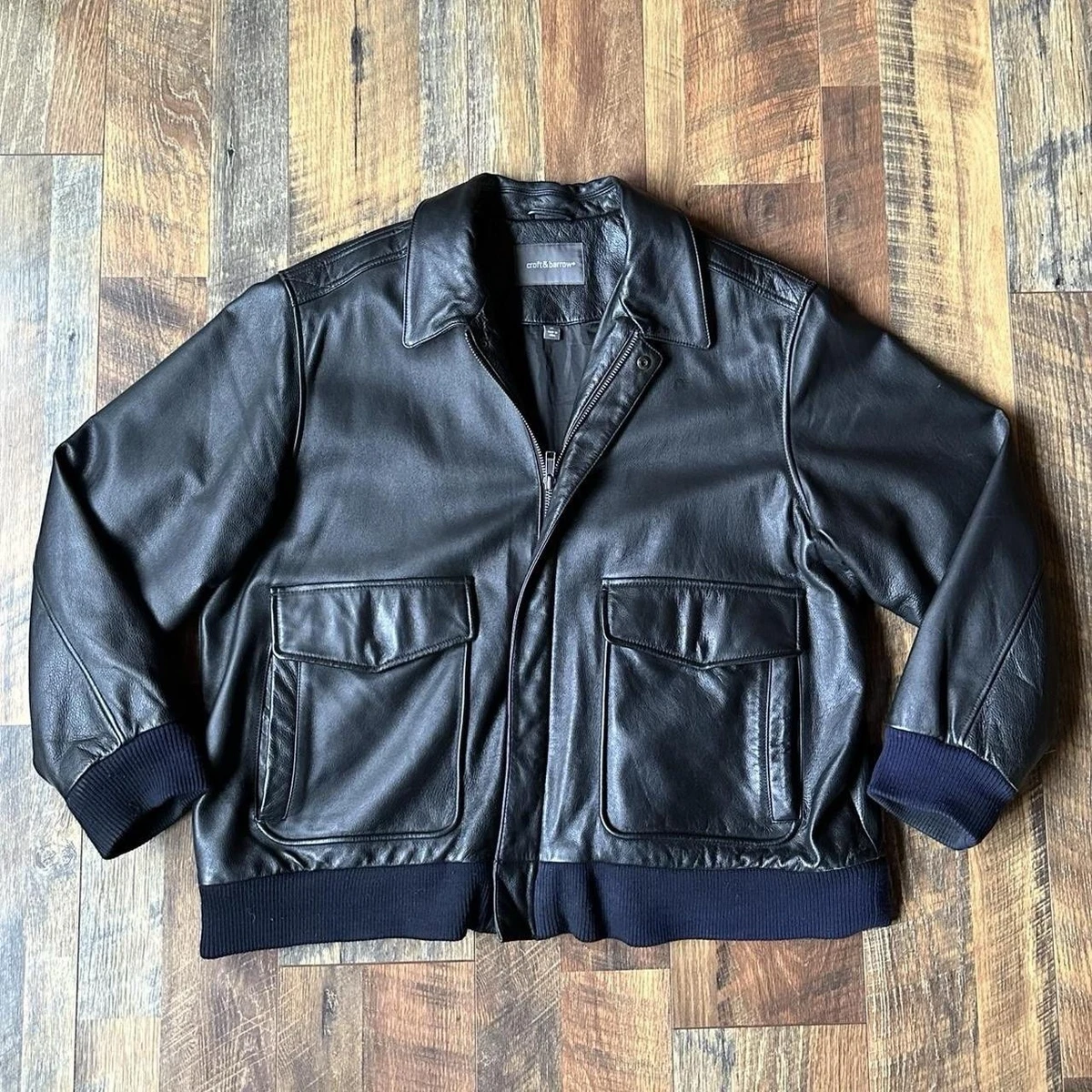 Croft & Barrow Leather Jacket products for sale | eBay