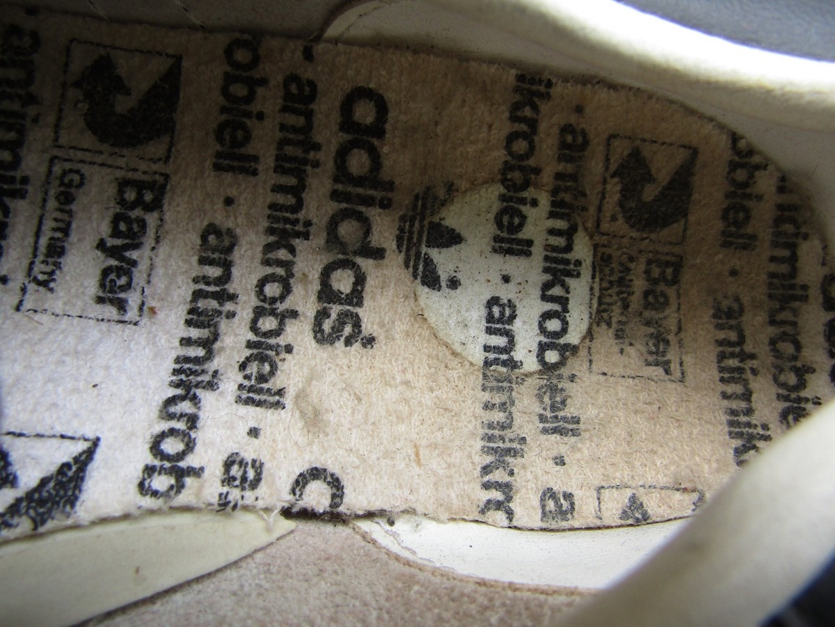 Vintage 80s Adidas Universal Made in West Germany Trainers Uk 9