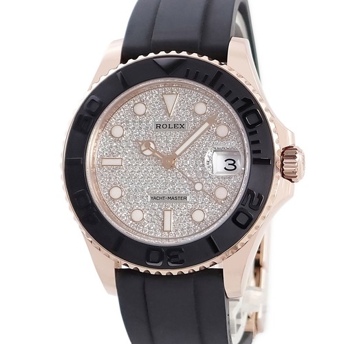 ROLEX Yacht-master 37 268655 Random number K18RG solid gold Or...