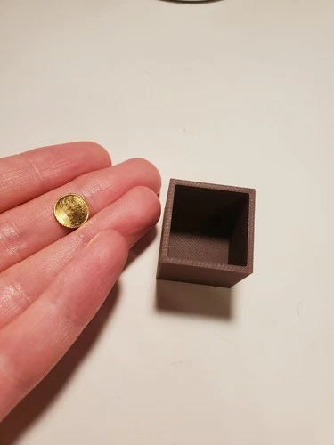 Pioneer Company Pickaxe Shovel Half Gram Gold Fine Purest Round O Liberty USAooo