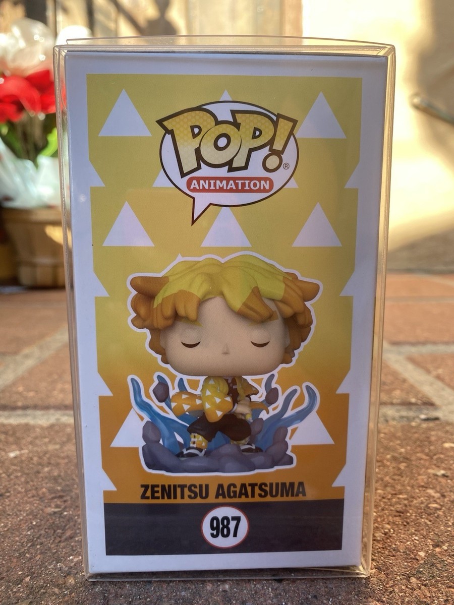 Funko Pop! Demon Slayer – Zenitsu Agatsuma (Transformation) – Figurine Vinyle 9,5 Cm – Cadeau Parfait Pour Fans D’Anime