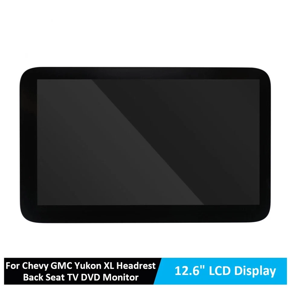 REPLACEMENT LCD Display 2021-2024 Cadillac Escalade Headrest BACK SEAT TV DVD - Image 2 of 4