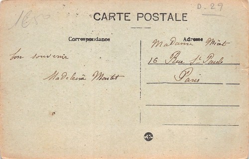 22-SAINT CAST-N�3885-D/0103 - Picture 2 of 2
