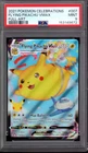 2021 POKEMON CELEBRATIONS #007 FULL ART FLYING PIKACHU VMAX PSA 9