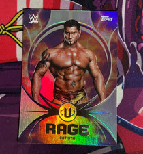 Batista -- #RA-14 -- Rage Insert -- 2025 Topps Universe WWE