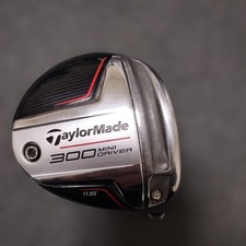 TaylorMade 300 Mini Driver Head 11.5 Low Spin Adjustable No Cover