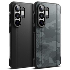 Funda delgada antideslizante con agarre mejorado para Samsung Galaxy S26 Ultra | Ringke [Onyx α]