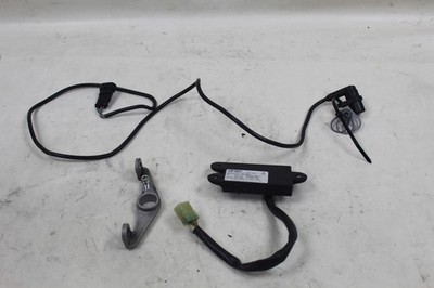 Ducati 848 EVO Corse Front Wheel Speed Traction Control Sensor Bracket & Module