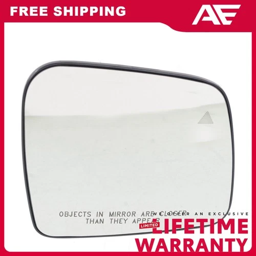 Mirror Glass Heated Passenger Side For 2011-2022 Jeep Grand Cherokee