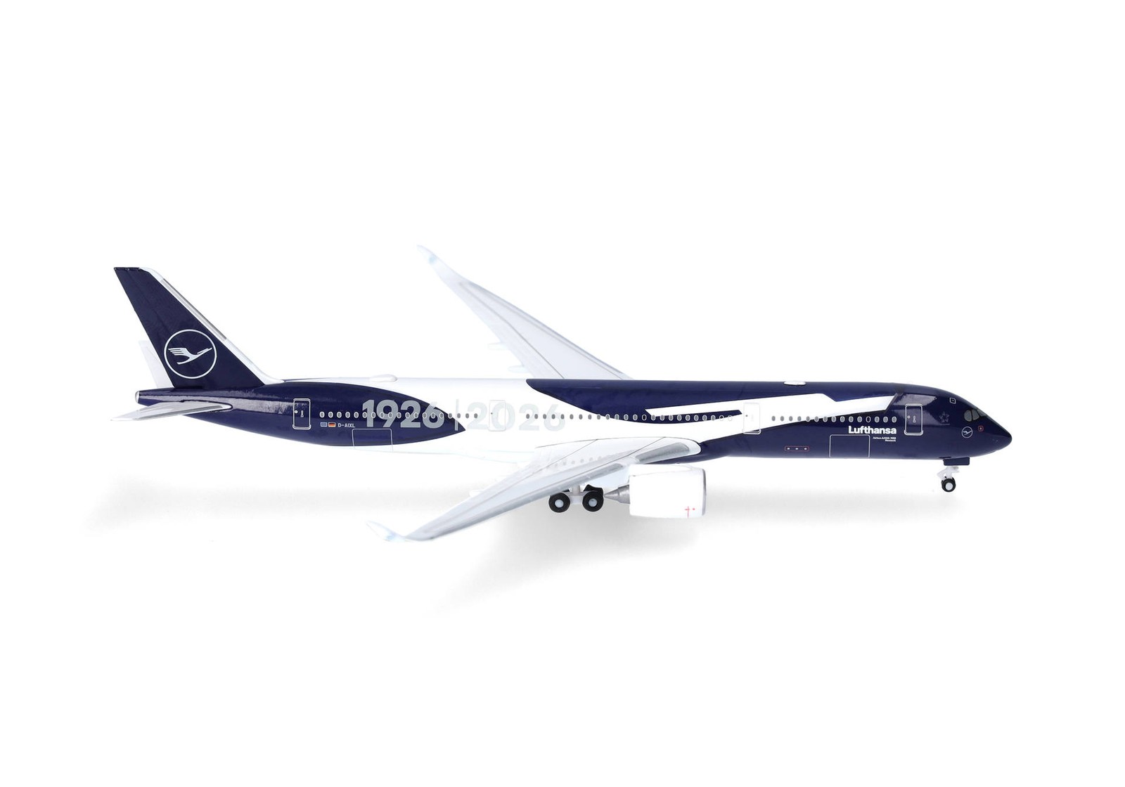 Lufthansa Airbus A350-900 "100 Jahre" - D-AIXL - 1:500 - Herpa (539012)
