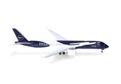Lufthansa Airbus A350-900 ''100 Jahre'' - D-AIXL - 1:500 - Herpa (539012)