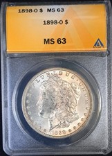 1898-O Morgan Dollar MS-63