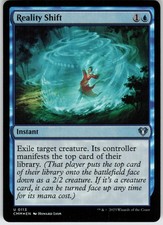 Foil Reality Shift 113 Commander Masters U