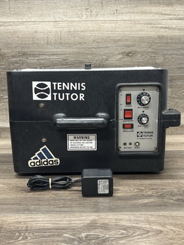 Tennis Tutor Tennis Ball Machine Plug in Type Oscillator, Elevation