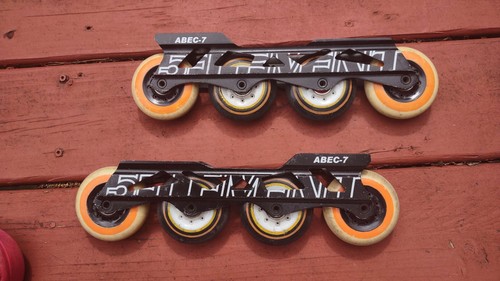 5th Element st80 (80mm) rockered frames 255mm