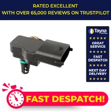 MAP Sensor fits FORD FOCUS Mk3 ST 2.0 12 to 20 Manifold Pressure 1751185 Quality
