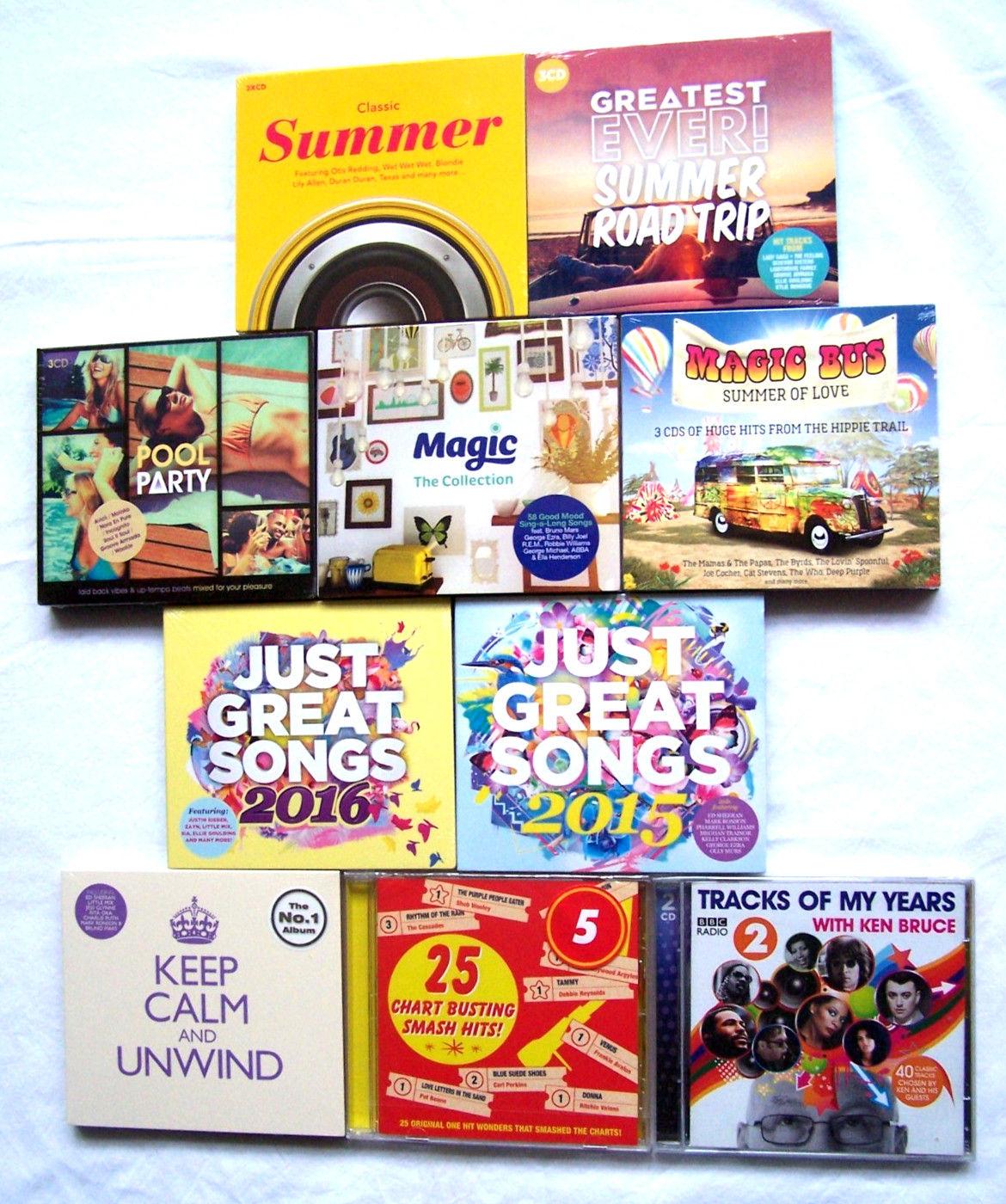 JOB LOT / BUNDLE OF 10 NEW SEALED CDs - 10 Albums for £10 ( Plus P+P ) - Image 15