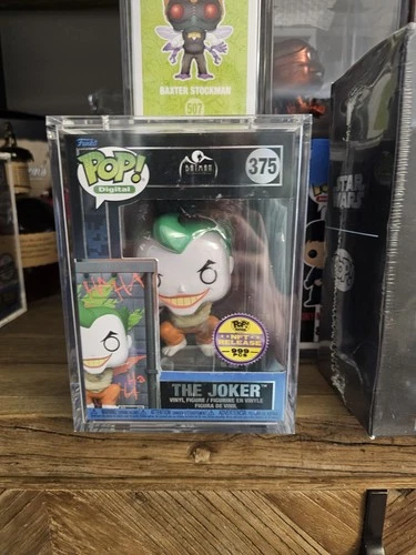 Funko Pop Digital #375 The Joker 999 PCS Batman 85