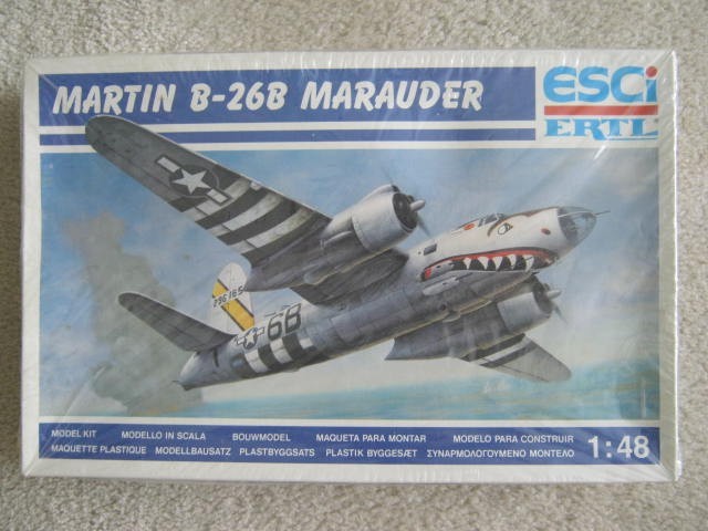 ESCI / Ertl  1/48 Martin B-26B Marauder